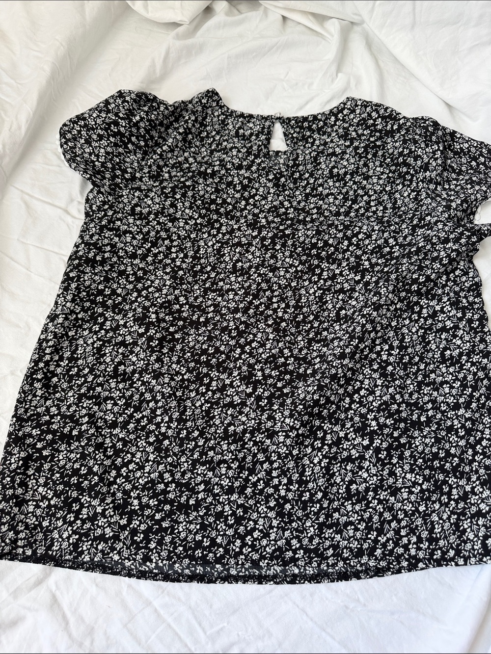 5 pack Floral Mixed-Color Women's Blouse - Lightweight Summer Tops - Picture 4 of 16